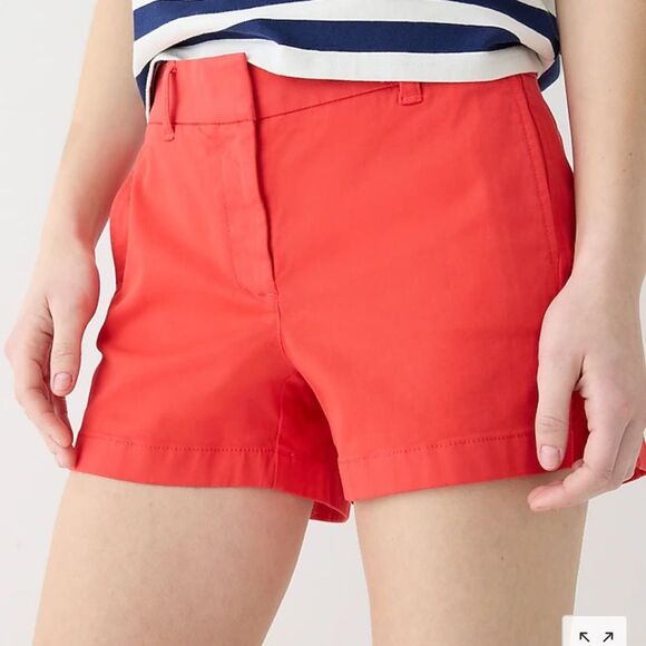 J. Crew Pants - Orange J.Crew chino shorts